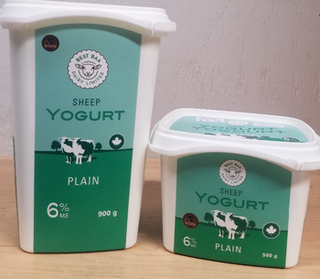 Sheep - Yogurt Plain (Best Baa) -